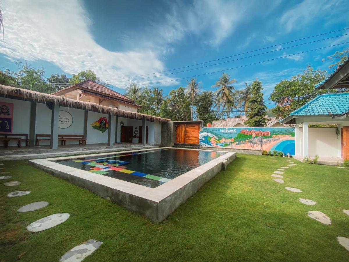 Waiwas Hostel Kuta  Luaran gambar