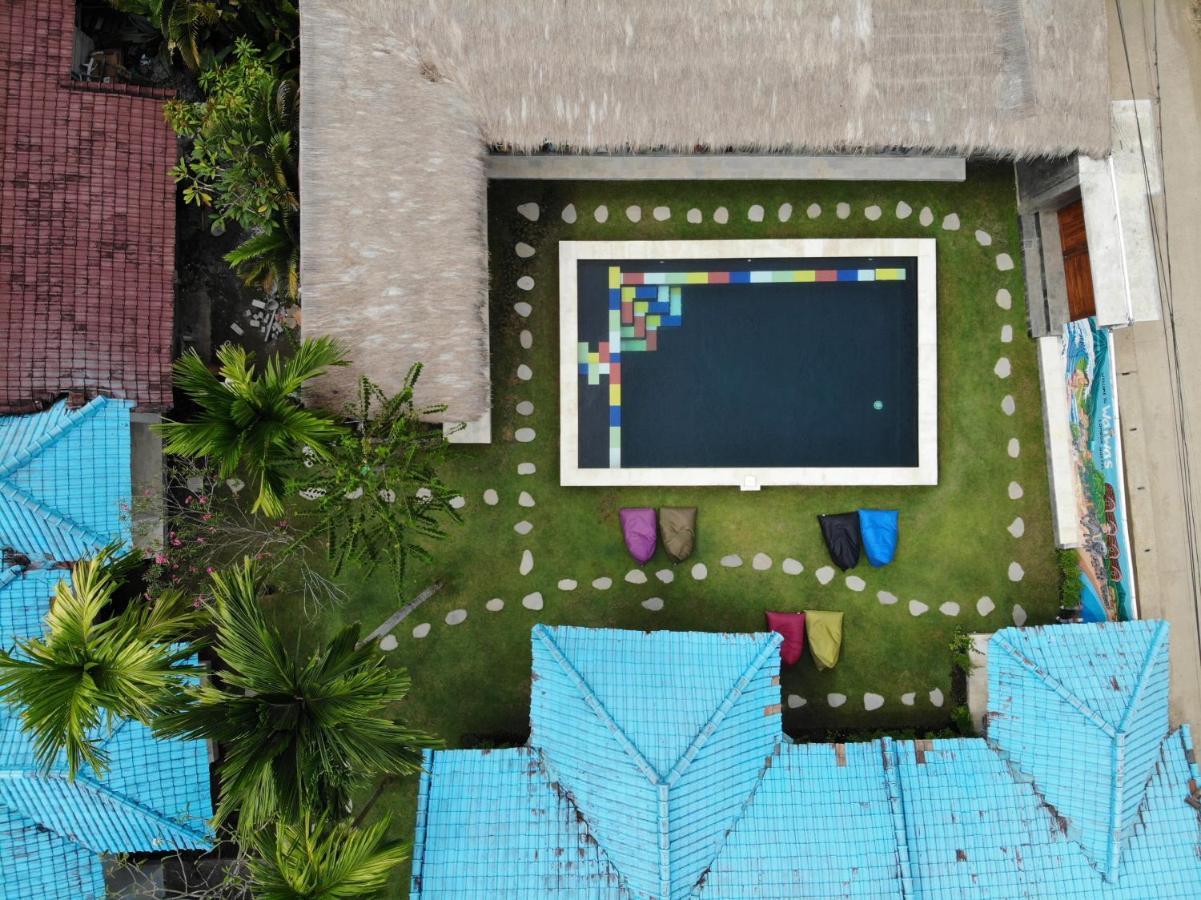 Waiwas Hostel Kuta  Luaran gambar