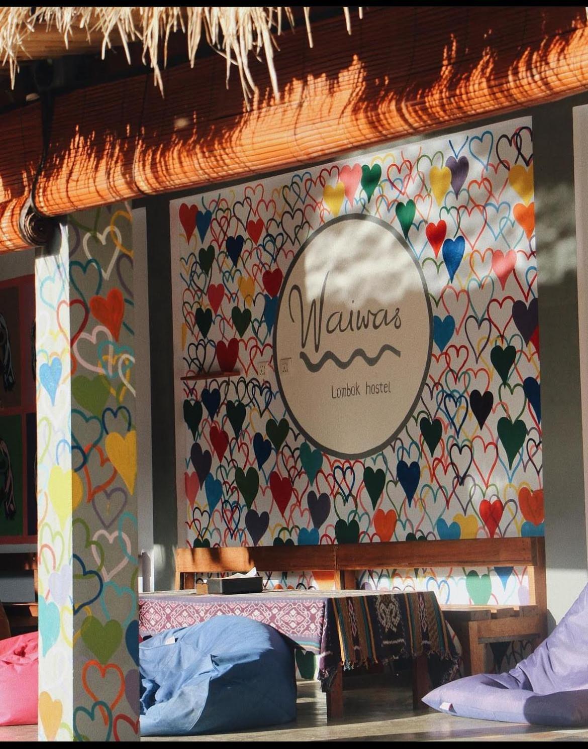 Waiwas Hostel Kuta  Luaran gambar
